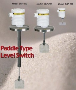paddle level switch