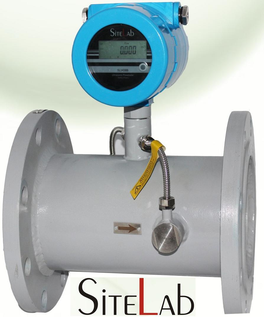 Inline flow meter