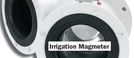 irrigation mag meter